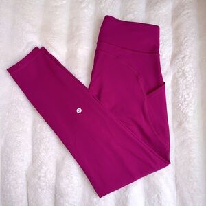 Lululemon Leggings, Magenta Purple